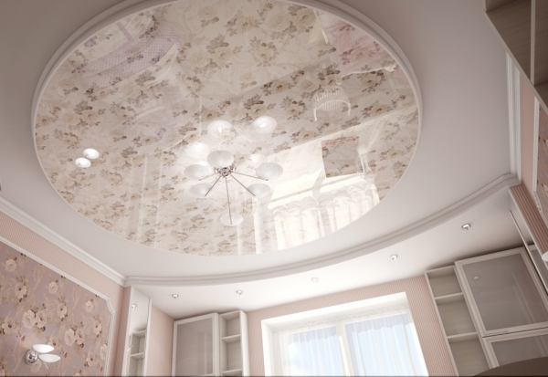 Натяжные потолки Double Vision