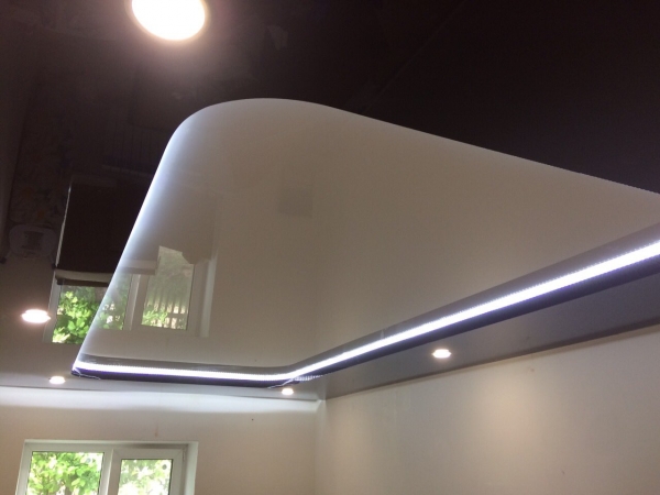 Скидка 50% на Сатиновые потолки