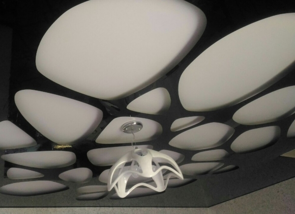 Меняем старый потолок на новый!