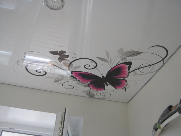 Натяжные потолки Double Vision